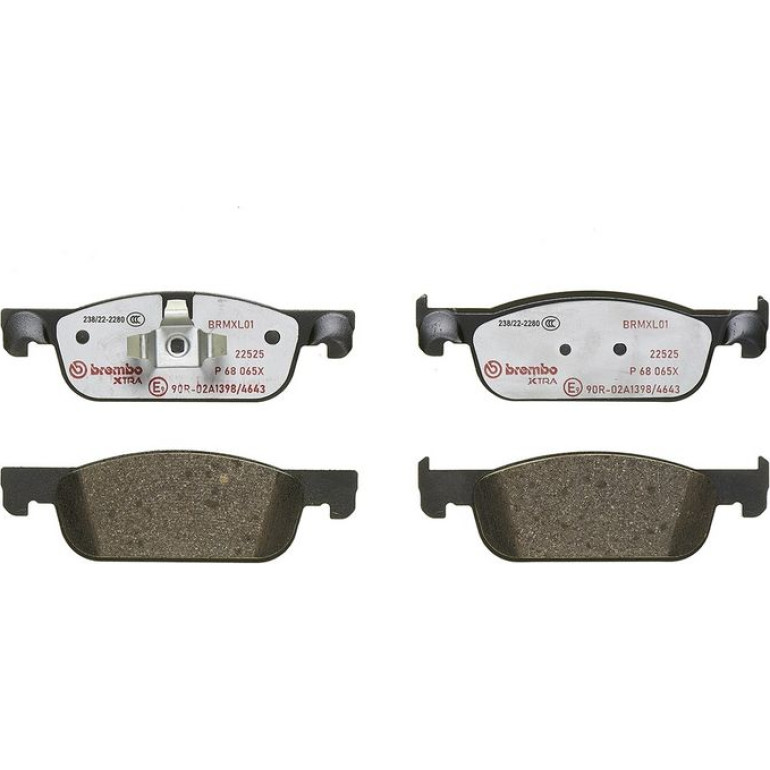 BREMBO Bremsklötze Xtra VA P 68 065X BREMBO Bremsklötze Xtra VA P 68 065X