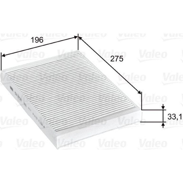 Innenraumfilter Land Rover/Volvo 06 715597 Innenraumfilter Land Rover/Volvo 06 715597