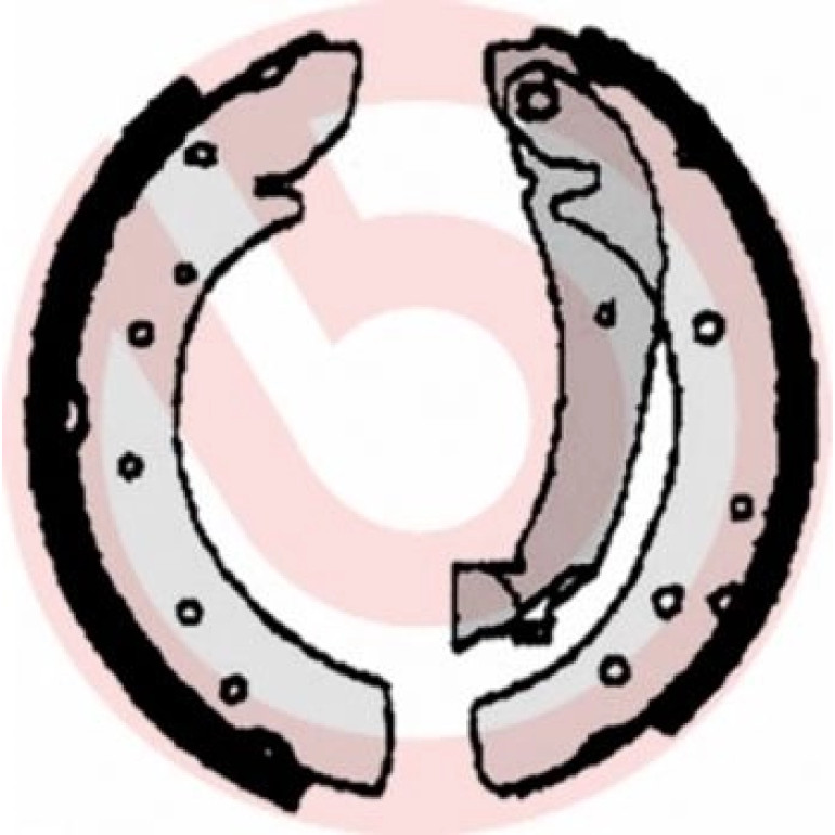 Bremsbackensatz HA S 23 516 Bremsbackensatz HA S 23 516