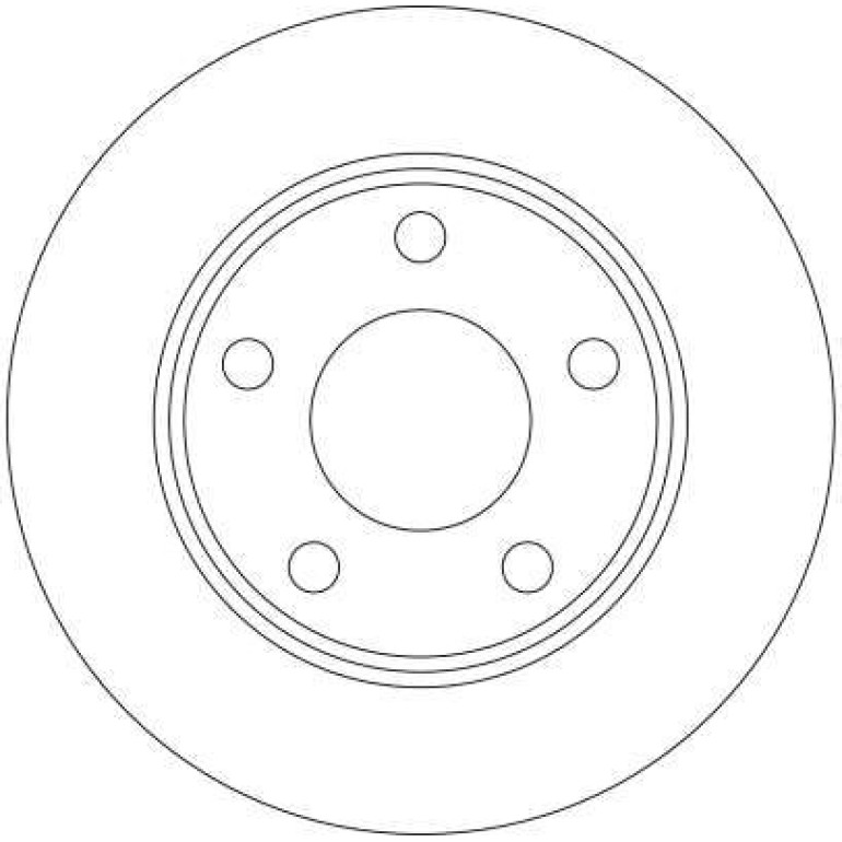 Bremsscheibe Vw T. A6 1.8-3.0 DF4126 Bremsscheibe Vw T. A6 1.8-3.0 DF4126