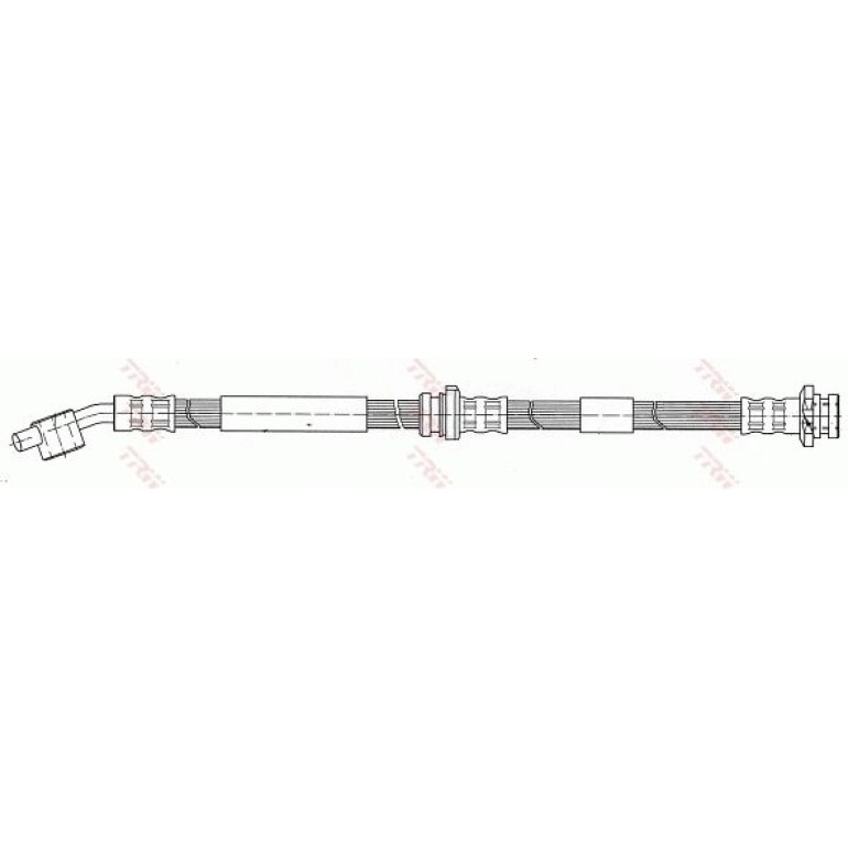 Bremsschlauch VA re PHD324 Bremsschlauch VA re PHD324