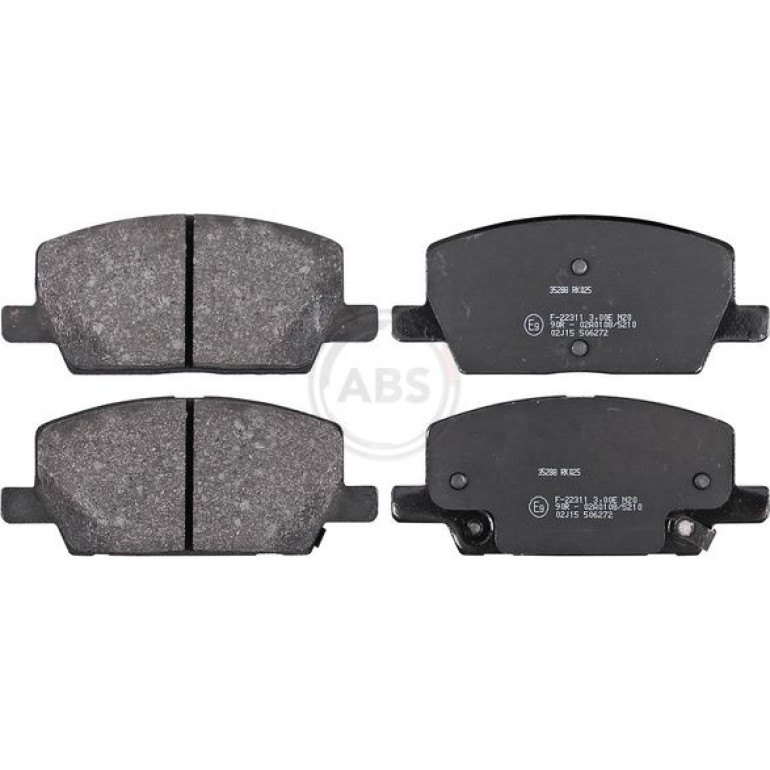 A.B.S. Bremsbeläge 35288 A.B.S. Bremsbeläge 35288