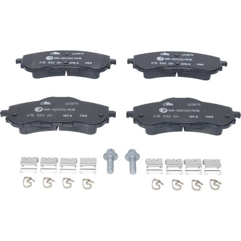 Bremsbelagsatz Peugeot S. 308 13- Keramik 13.0470-3870.2 Bremsbelagsatz Peugeot S. 308 13- Keramik 13.0470-3870.2