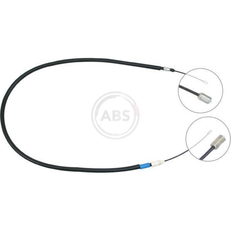 A.B.S. Handbremsseil Seilzug Festellbremse K19208 A.B.S. Handbremsseil Seilzug Festellbremse K19208