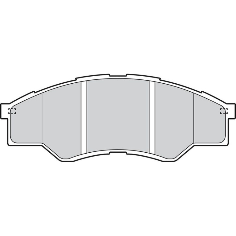 VALEO Bremsbeläge 601545 VALEO Bremsbeläge 601545