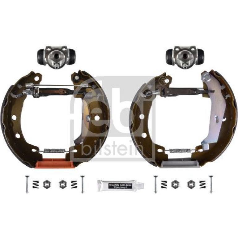 FEBI BILSTEIN Bremsbacken 37241 FEBI BILSTEIN Bremsbacken 37241