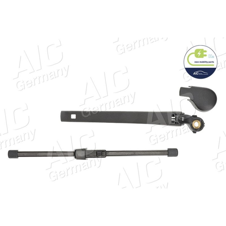Wischerarm, hinten 56858 Wischerarm, hinten 56858