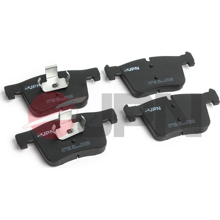 JPN Bremsbelagsatz, Scheibenbremse 10H9045-JPN JPN Bremsbelagsatz, Scheibenbremse 10H9045-JPN