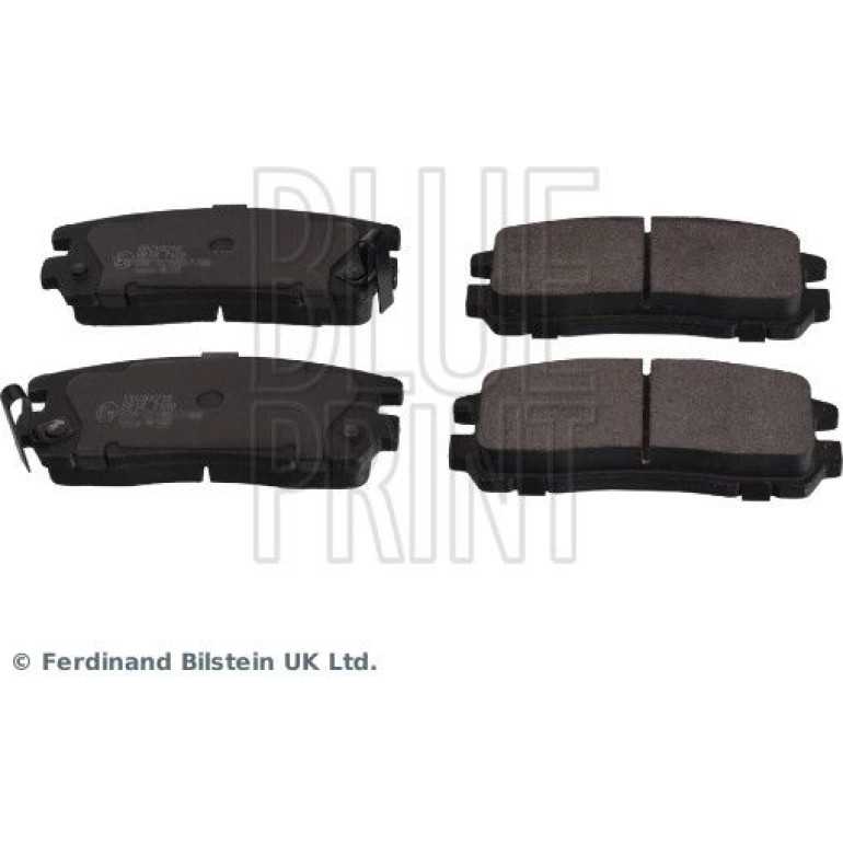Bremsbelagsatz Isuzu T. Trooper 3,2-3,5 V6 4X4 92-05 ADZ94216 Bremsbelagsatz Isuzu T. Trooper 3,2-3,5 V6 4X4 92-05 ADZ94216