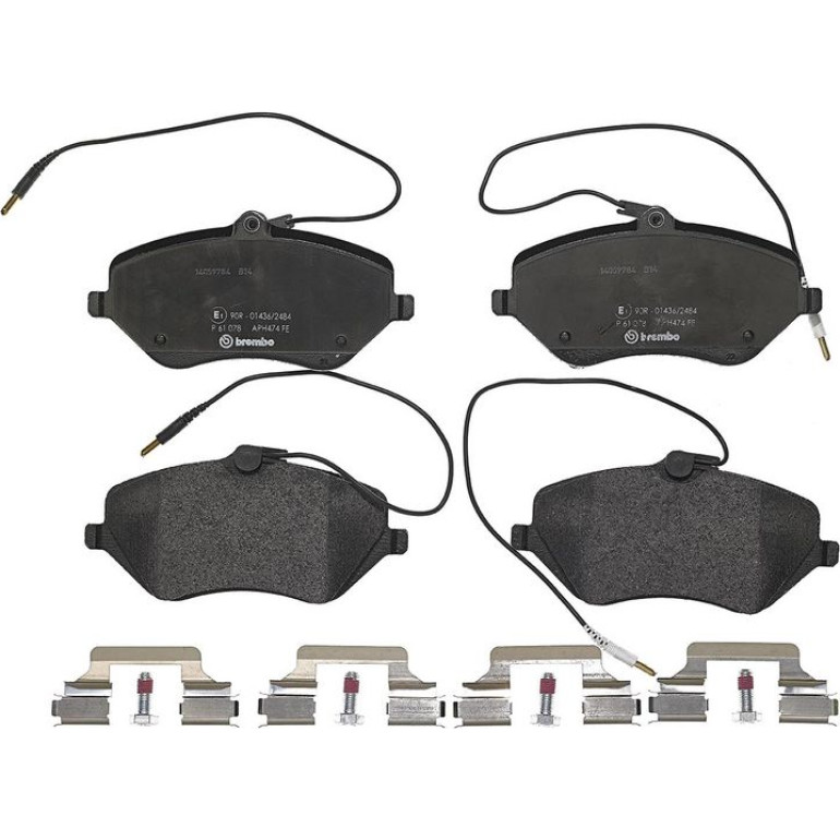 BREMBO Bremsklötze VA P 61 078