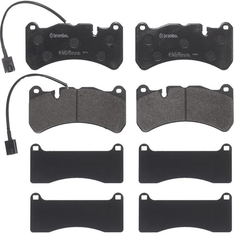 BREMBO Bremsklötze VA P 23 186 BREMBO Bremsklötze VA P 23 186