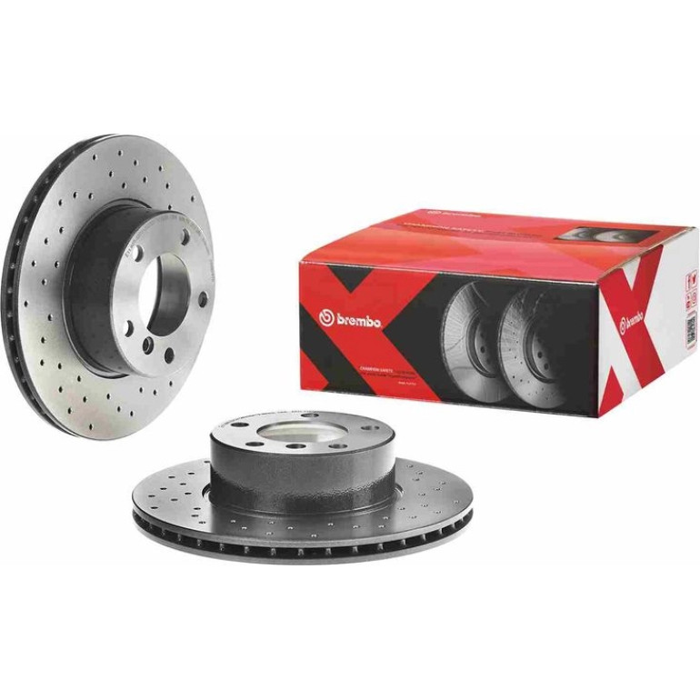 Bremsscheibe VA Xtra 09.6924.1X Bremsscheibe VA Xtra 09.6924.1X