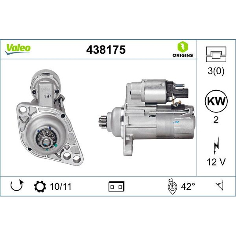 Anlasser 438175 Anlasser 438175
