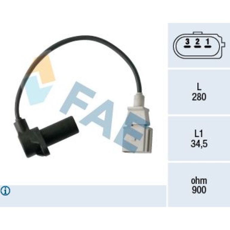 FAE Impulsgeber, Kurbelwelle 79479 FAE Impulsgeber, Kurbelwelle 79479