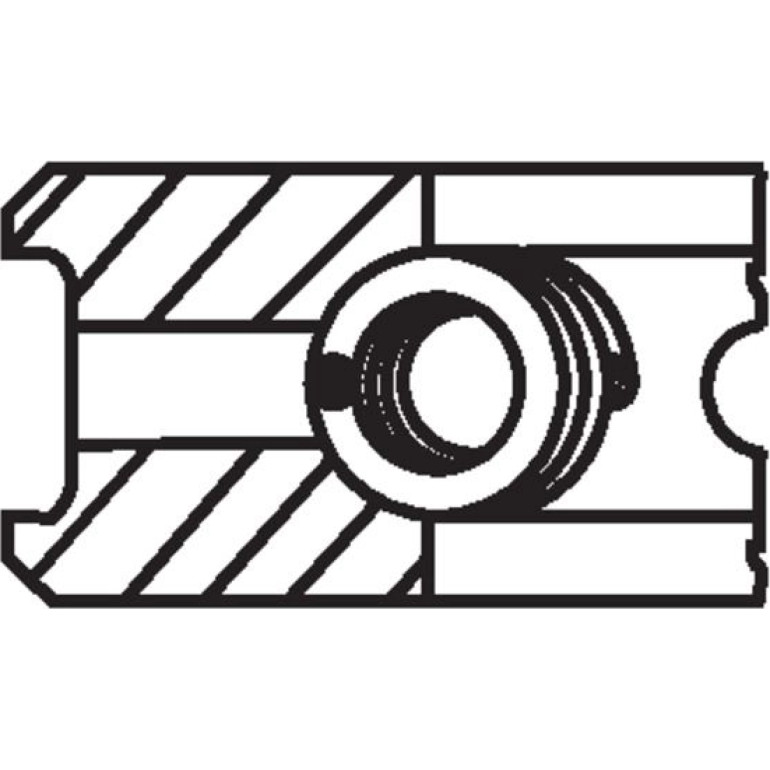 MAHLE Kolbenringsatz 063 54 N0 MAHLE Kolbenringsatz 063 54 N0