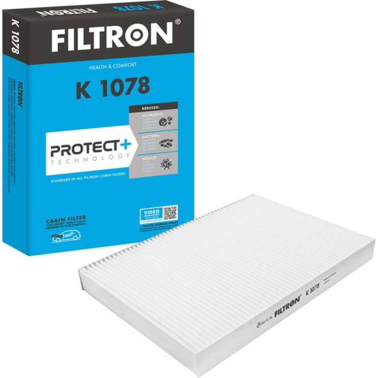 FILTRON Filter, Innenraumluft K 1078 FILTRON Filter, Innenraumluft K 1078