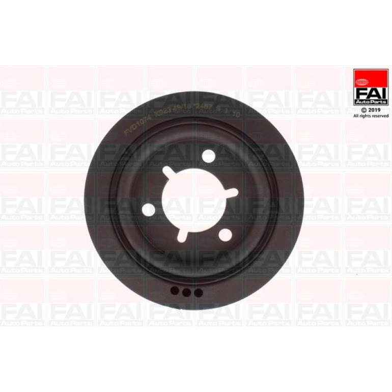 FAI AutoParts Riemenscheibe, Kurbelwelle FVD1074 FAI AutoParts Riemenscheibe, Kurbelwelle FVD1074