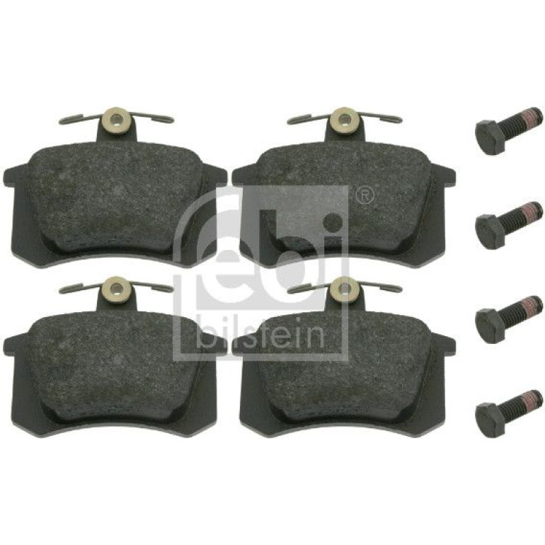FEBI BILSTEIN Bremsbeläge 16144 FEBI BILSTEIN Bremsbeläge 16144