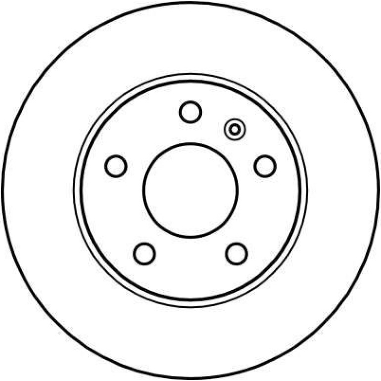 Bremsscheibe Opel T. Astra G/Astra H/Meriva A/B/Zafira A/B 264Mm 5ùR DF4051 Bremsscheibe Opel T. Astra G/Astra H/Meriva A/B/Zafira A/B 264Mm 5ùR DF4051