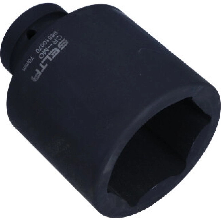 1 Schlagsteckschlüsseleinsatz, Lang (100 mm), 70 mm 98510070 1 Schlagsteckschlüsseleinsatz, Lang (100 mm), 70 mm 98510070