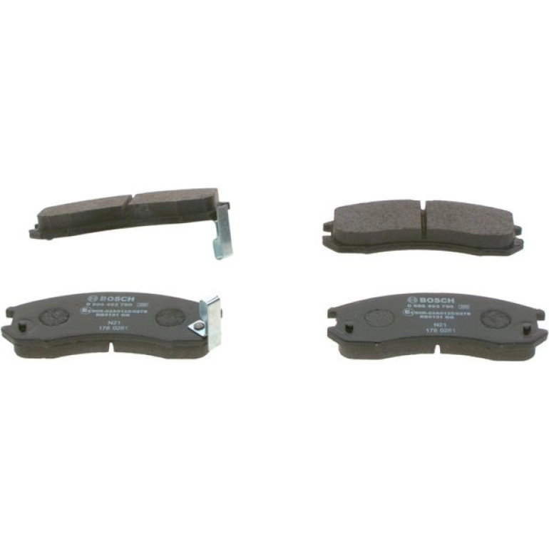 Bosch Bremsbelagsatz 0 986 493 790 Bosch Bremsbelagsatz 0 986 493 790