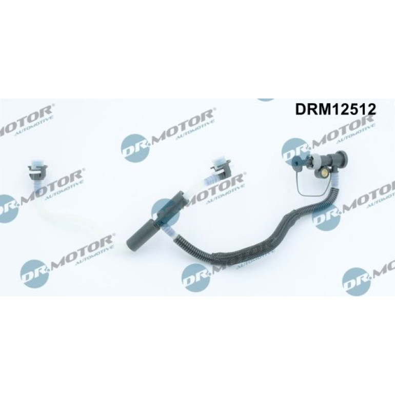 DR.MOTOR Schlauch, Leckkraftstoff DRM12512 DR.MOTOR Schlauch, Leckkraftstoff DRM12512