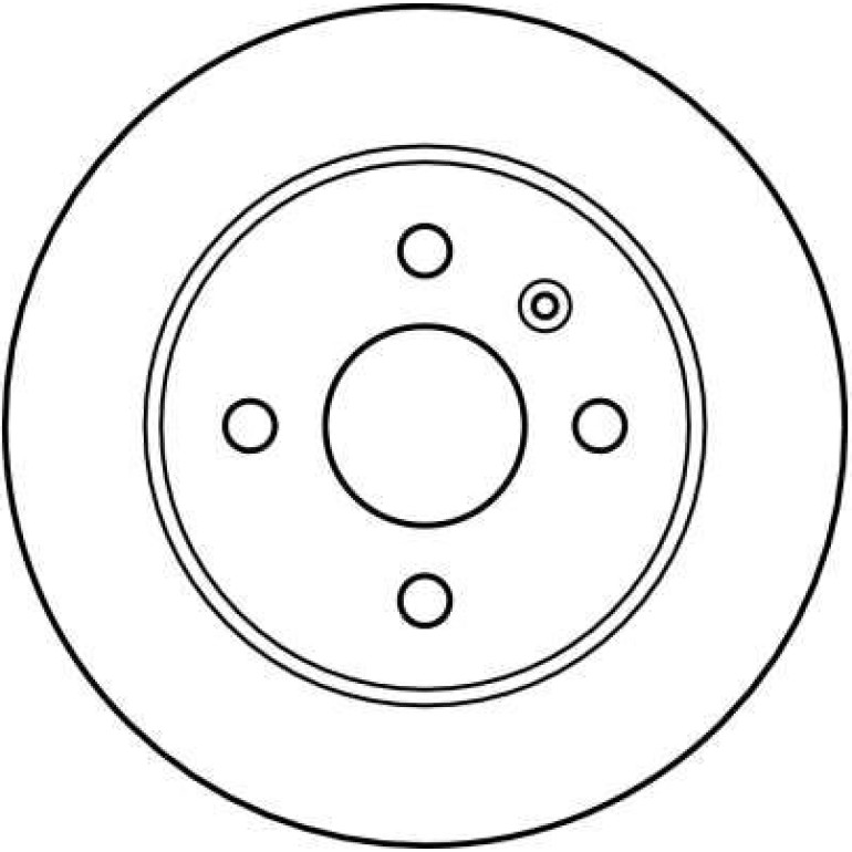 Bremsscheibe Opel T. Astra G 1 DF4050 Bremsscheibe Opel T. Astra G 1 DF4050