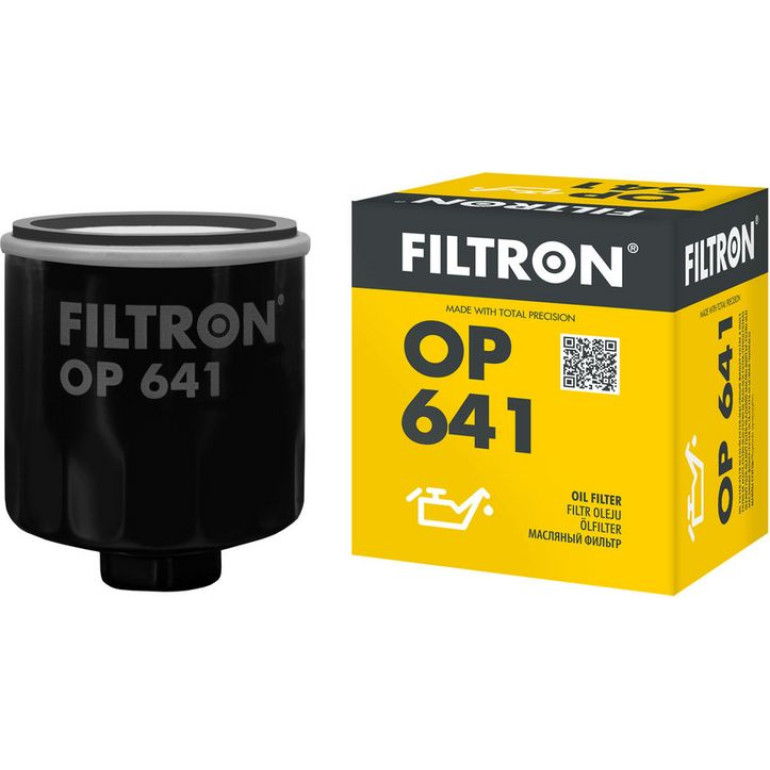 FILTRON Ölfilter OP 641 FILTRON Ölfilter OP 641
