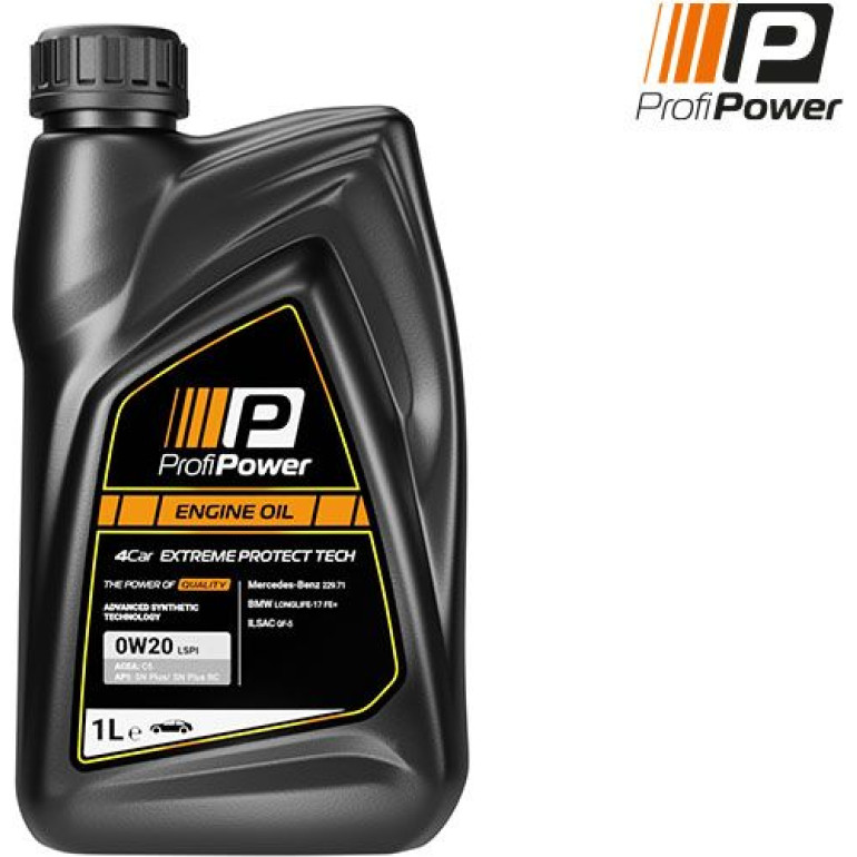 PROFIPOWER Motoröl 0W20 PP LSPI 1 PROFIPOWER Motoröl 0W20 PP LSPI 1