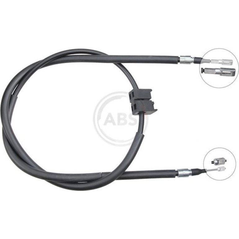 A.B.S. Handbremsseil Seilzug Festellbremse K13308 A.B.S. Handbremsseil Seilzug Festellbremse K13308