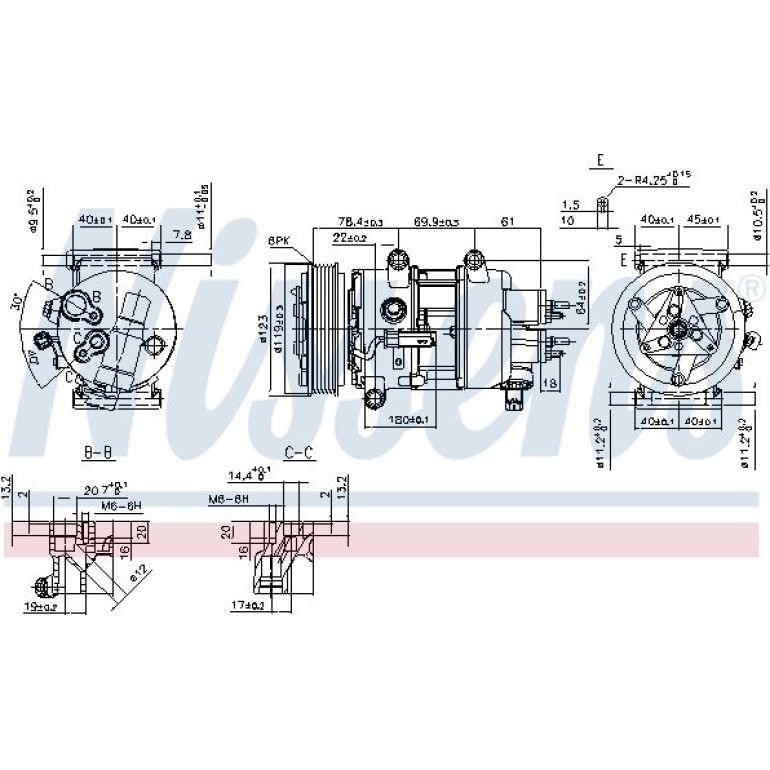 Kompressor PKW 89201 Kompressor PKW 89201