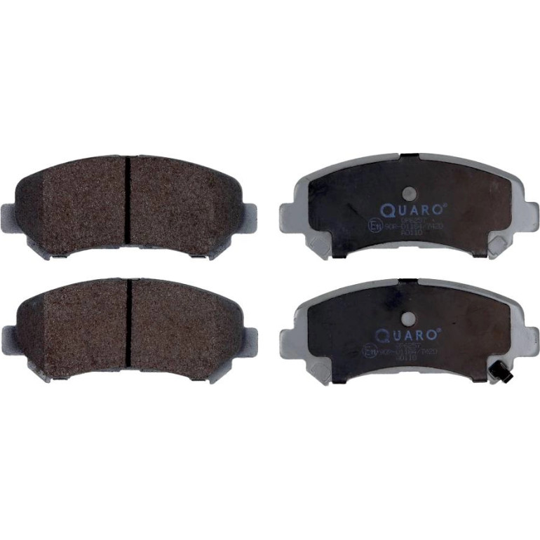 Bremsbelagsatz Nissan P. Qashqai/X-Trail/Kaleos QP6257 Bremsbelagsatz Nissan P. Qashqai/X-Trail/Kaleos QP6257