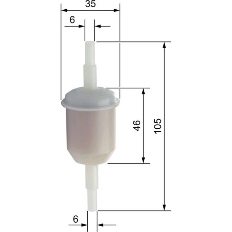 Kraftstofffilter 0 450 904 058 Kraftstofffilter 0 450 904 058