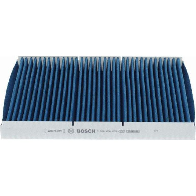 Aktivkohleinnenraumfilter 0 986 628 609 Aktivkohleinnenraumfilter 0 986 628 609
