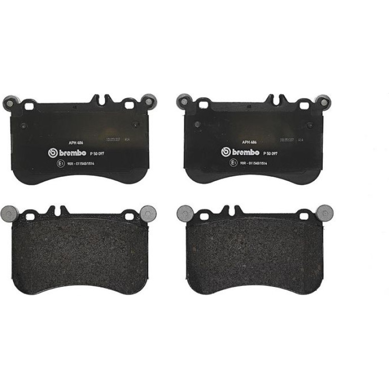 BREMBO Bremsklötze VA P 50 097 BREMBO Bremsklötze VA P 50 097
