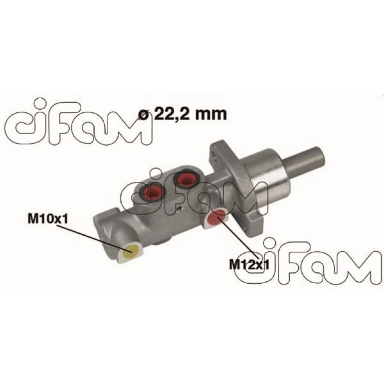 70 401 024 Hauptbremszylinder 202-297 70 401 024 Hauptbremszylinder 202-297