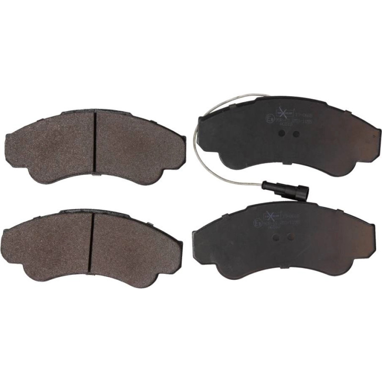 Maxgear 19-0668 Bremsbelagsatz Fiat P.Ducato 02