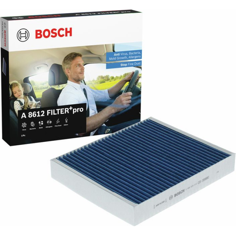 Innenraumfilter+ 0 986 628 612 Innenraumfilter+ 0 986 628 612