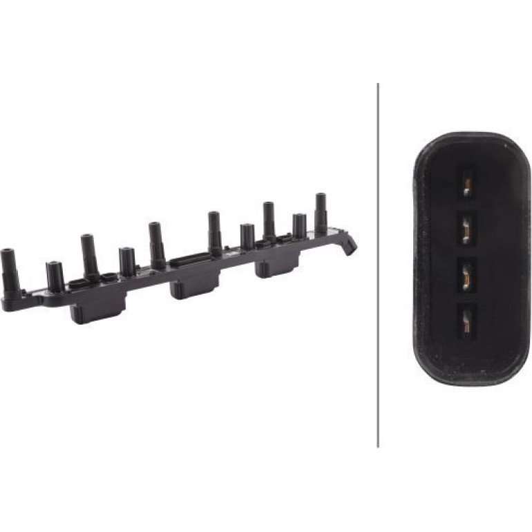 HELLA Zündspule 5DA 230 035-471 HELLA Zündspule 5DA 230 035-471