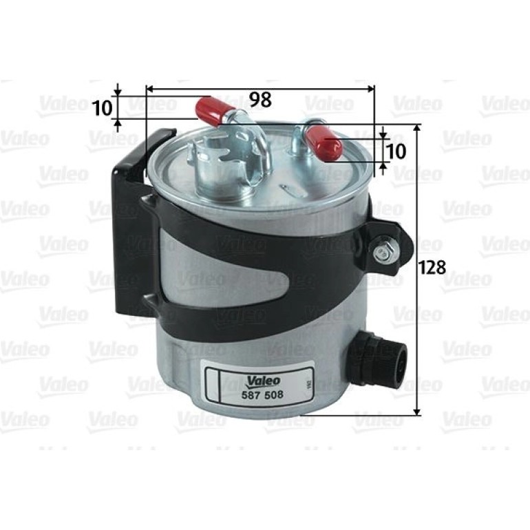 VALEO Kraftstofffilter 587508 VALEO Kraftstofffilter 587508