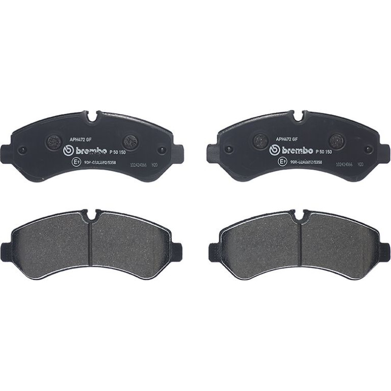 BREMBO Bremsklötze HA P 50 150