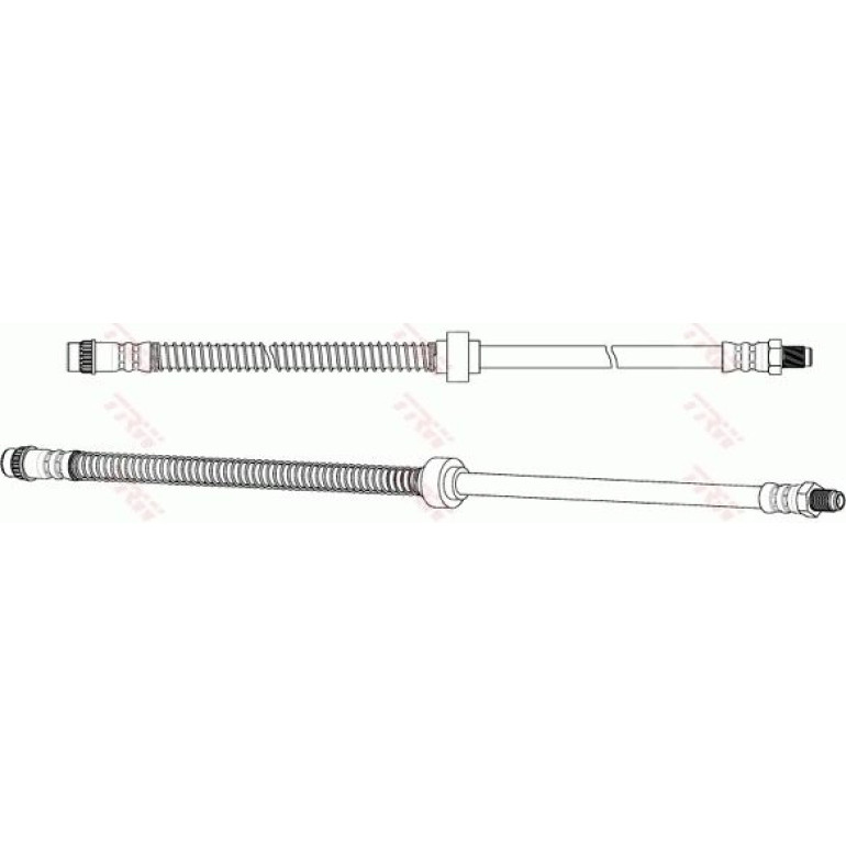 Bremsschlauch VA PHB372 Bremsschlauch VA PHB372
