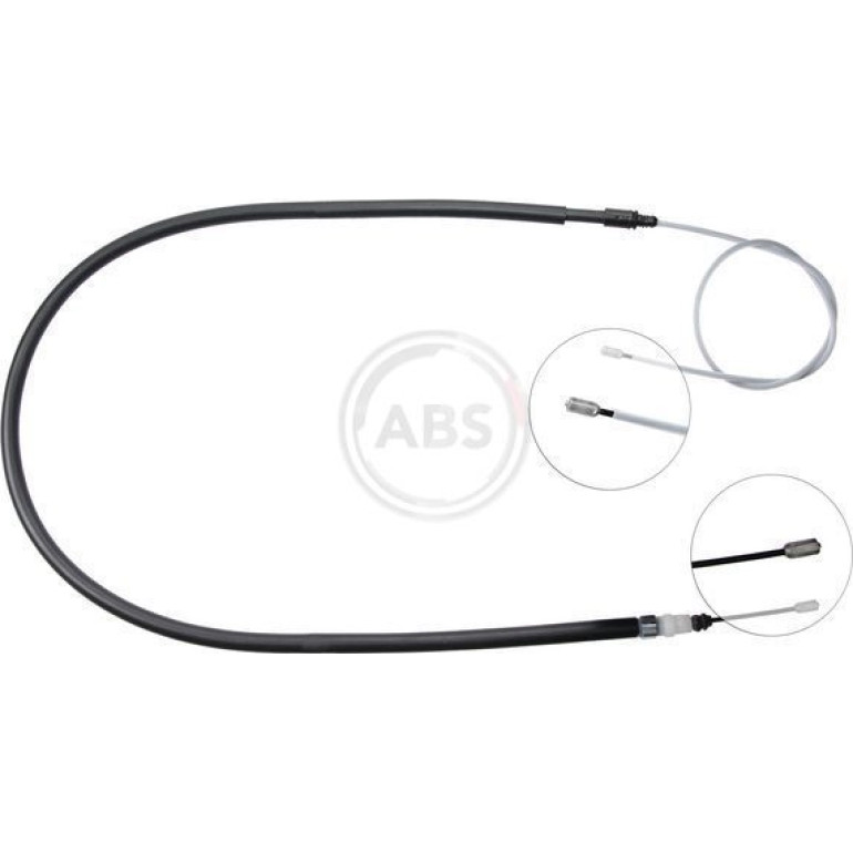 A.B.S. Handbremsseil Seilzug Festellbremse K13176 A.B.S. Handbremsseil Seilzug Festellbremse K13176