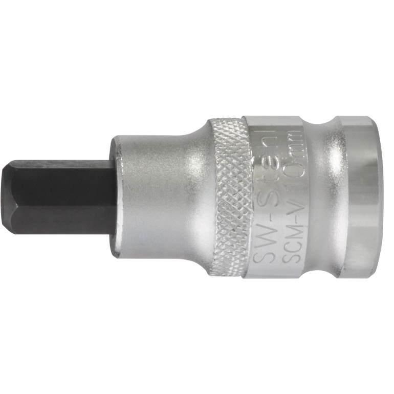 SW-Stahl Inbus - Einsatz 10 x 53 mm 1/2Z 05106SB