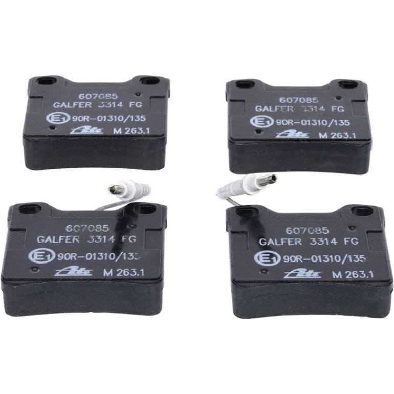 Bremsbelagsatz Db T. Vito 2.0-2.3 96-03 13.0460-7085.2 Bremsbelagsatz Db T. Vito 2.0-2.3 96-03 13.0460-7085.2