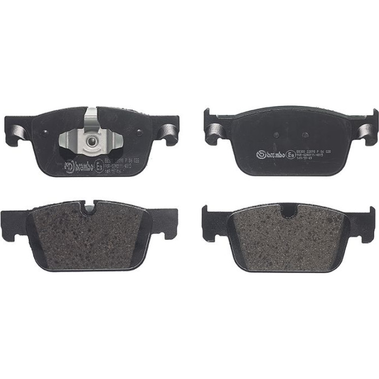 BREMBO Bremsklötze VA P 86 028 BREMBO Bremsklötze VA P 86 028