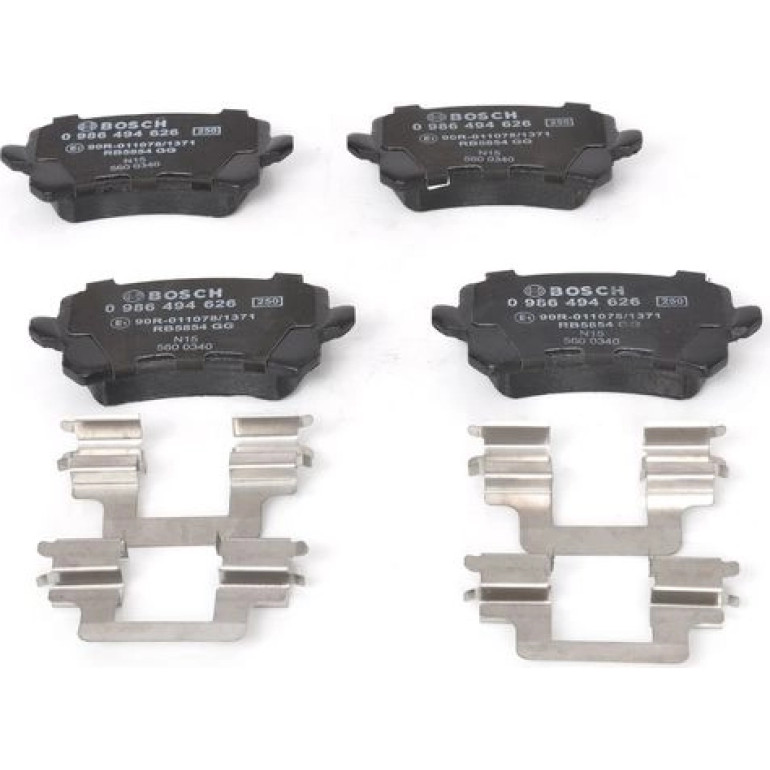 Bosch Bremsbelagsatz 0 986 494 626