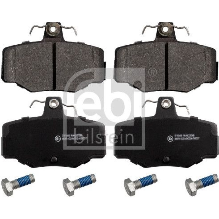 FEBI BILSTEIN Bremsbeläge 16274 FEBI BILSTEIN Bremsbeläge 16274