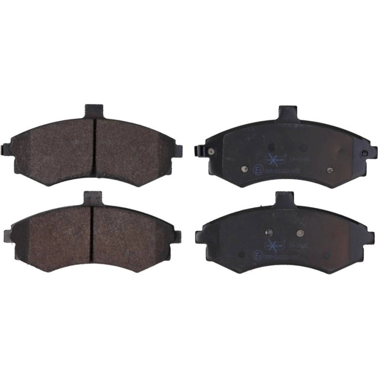 Bremsbelagsatz Hyundai P. Elantra 00-/Matrix 01-05 19-2165 Bremsbelagsatz Hyundai P. Elantra 00-/Matrix 01-05 19-2165