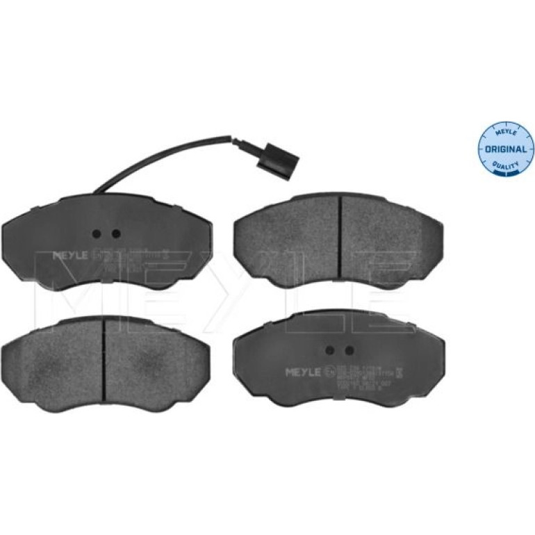 Bremsbelagsatz Fiat P. Ducato 02-14 Mit Sensor 025 239 1719/W Bremsbelagsatz Fiat P. Ducato 02-14 Mit Sensor 025 239 1719/W